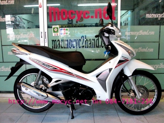 WAVE 125 i รุ่นใหม่ รถเดือน พ.ย.ปี 56 ระบบหัวฉีด ประหยัดน้ำมัน ไมล์ 5810 โล  แถม 3 รายการ 32900