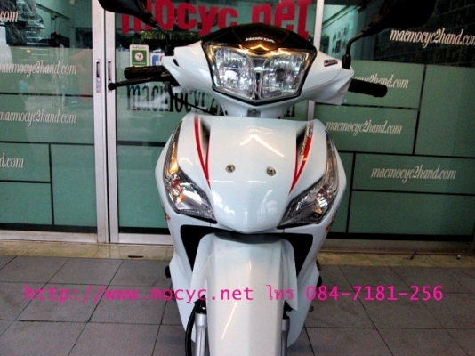WAVE 125 i รุ่นใหม่ รถเดือน พ.ย.ปี 56 ระบบหัวฉีด ประหยัดน้ำมัน ไมล์ 5810 โล  แถม 3 รายการ 32900