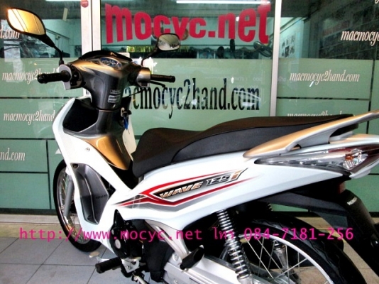 WAVE 125 i รุ่นใหม่ รถเดือน พ.ย.ปี 56 ระบบหัวฉีด ประหยัดน้ำมัน ไมล์ 5810 โล  แถม 3 รายการ 32900