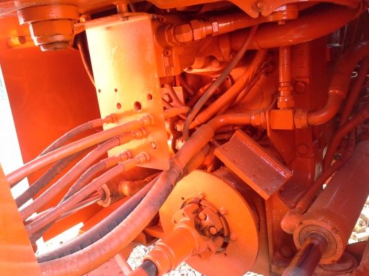 ขายถูก มากกกก HITACHI LX150 สภาพเยี่ยม นำเข้าแท้