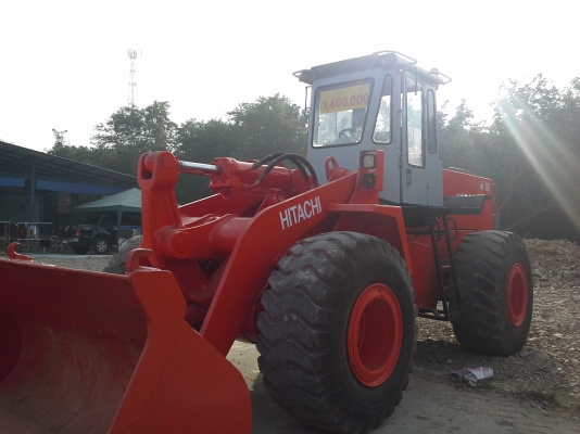ขายถูก มากกกก HITACHI LX150 สภาพเยี่ยม นำเข้าแท้
