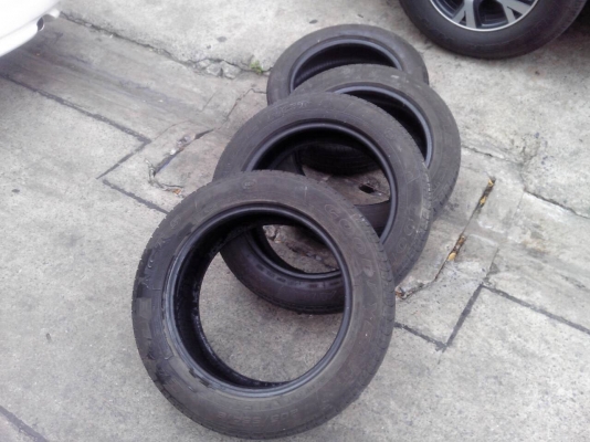 ขายยาง ขอบ 16.  สถาพดอกเต็ม. ถูกที่สุด ใน จักวาล