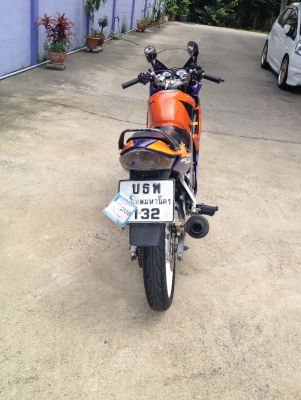 ขายHONDA CBR 150R เครื่องเดิมๆ ตามสภาพ ทะเบียน ภาษี/พรบ หมด2558HONDA CBR 150 มีจอง1คิว เปลียนแปลงอย่างไรจะแจงอีกทีคาบ