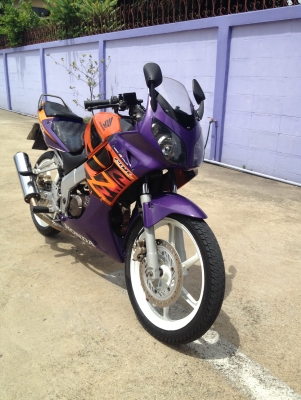 ขายHONDA CBR 150R เครื่องเดิมๆ ตามสภาพ ทะเบียน ภาษี/พรบ หมด2558HONDA CBR 150 มีจอง1คิว เปลียนแปลงอย่างไรจะแจงอีกทีคาบ