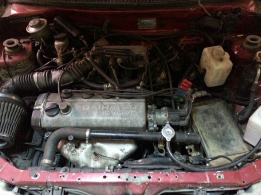 ขายไดฮัทสุ ปี93 ออโต้ แก๊สลงเล่ม ไฟฟ้า