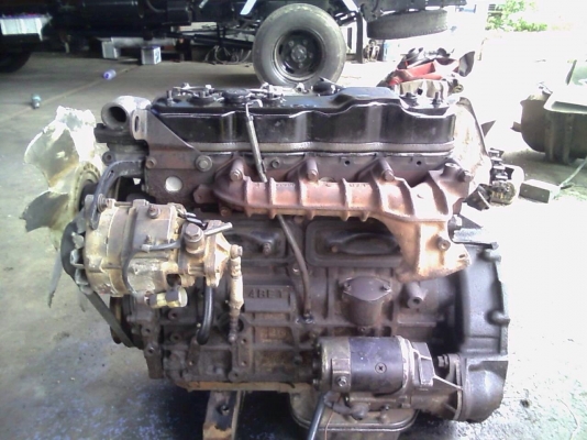 ขายเครื่องอีซูซุ4be1ปั๊มใหญ่