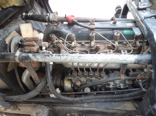 ขายถูกๆ285000บาท รถ6ล้อฮีโน่KM เครื่อง6สูบ Fหลัง เพาเวอร์ รถพร้อมใช้งานคับ