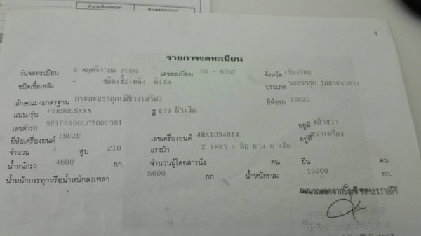 ** ราคา 1,160,000**  FRR210 แรงม้า รถ9เดือน วิ่ง3หมื่นกว่ากิโลเมตรเท่านั้น กระบะเหล็ก 5.5 ม** ราคาต่อรอง**