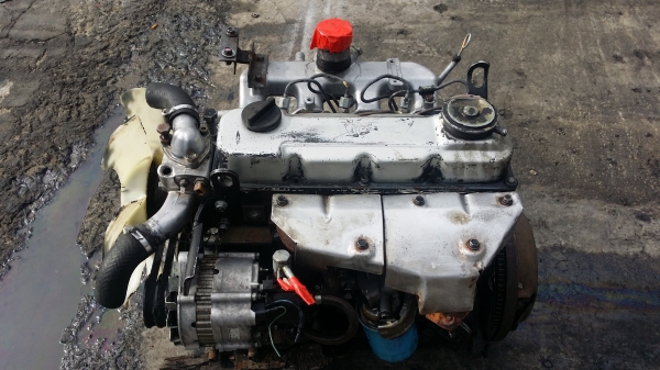 ขาย เครื่องยนต์ td27 สภาพสวยยกลง  เครื่องติดได้คับ