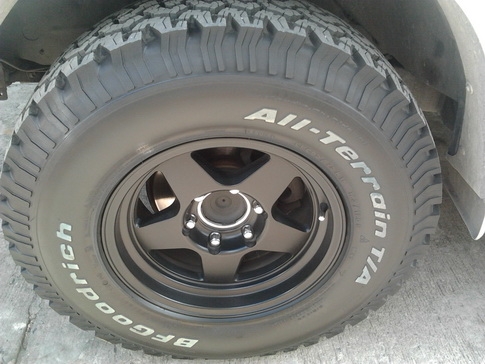 ล้อ Lenso  6/139 ขอบ16 กว้าง8  สวยๆ1ชุด