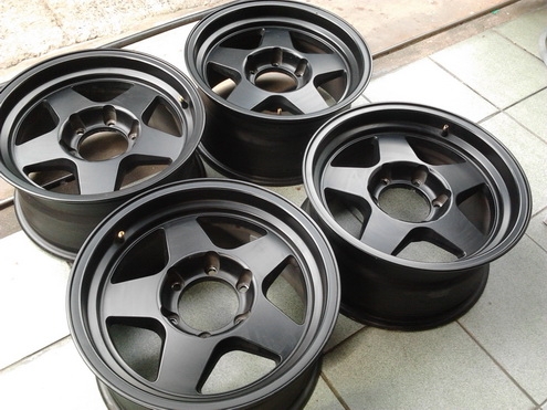 ล้อ Lenso  6/139 ขอบ16 กว้าง8  สวยๆ1ชุด