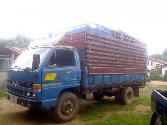 หกล้อ อีซูซุ NPR115 สภาพดีพร้อมใช้งาน ราคา469,000บ ทะเบียนพร้อมโอน