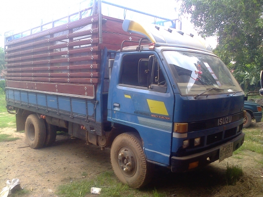 หกล้อ อีซูซุ NPR115 สภาพดีพร้อมใช้งาน ราคา469,000บ ทะเบียนพร้อมโอน