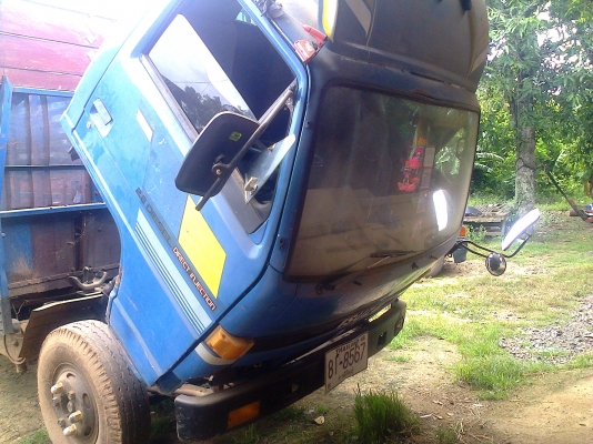 หกล้อ อีซูซุ NPR115 สภาพดีพร้อมใช้งาน ราคา469,000บ ทะเบียนพร้อมโอน