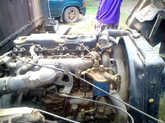 หกล้อ อีซูซุ NPR115 สภาพดีพร้อมใช้งาน ราคา469,000บ ทะเบียนพร้อมโอน