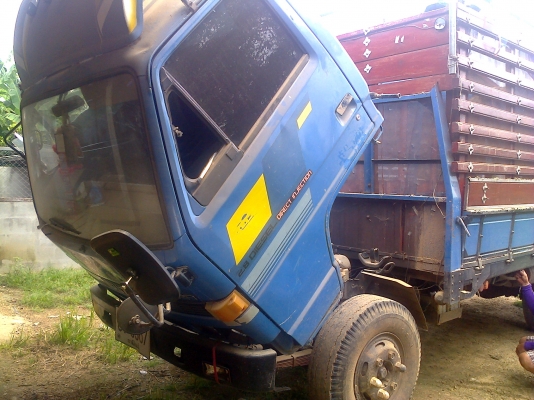 หกล้อ อีซูซุ NPR115 สภาพดีพร้อมใช้งาน ราคา469,000บ ทะเบียนพร้อมโอน