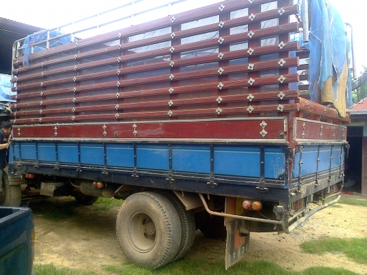 หกล้อ อีซูซุ NPR115 สภาพดีพร้อมใช้งาน ราคา469,000บ ทะเบียนพร้อมโอน