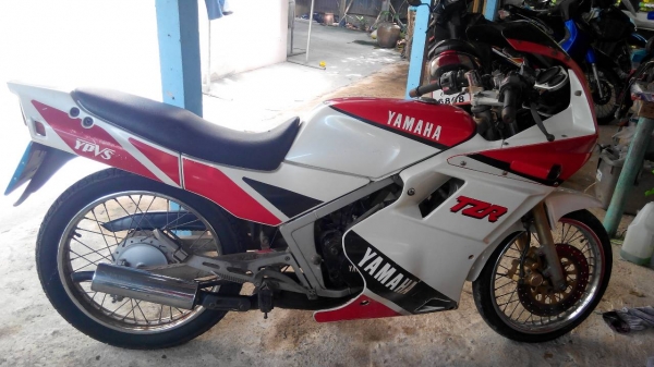 YAMAHA TZR 150 CC. สนใจติดต่อ:คุณต้น (089-8830895)