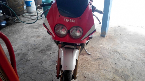 YAMAHA TZR 150 CC. สนใจติดต่อ:คุณต้น (089-8830895)