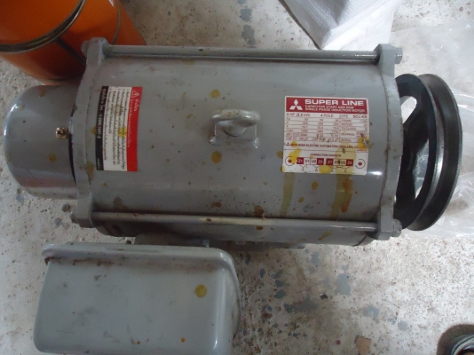 มอเตอร์ mitsubishi 3 hp 220 v.