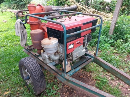 ขายเครื่องสูบน้ำขนาด16แรง พร้อมอุปกรณ์ครบชุด สนใจสอบถามรายละเอียดเพิ่มเติมโทร 090-8588220คุณนะ หรือ www.truck.in.th/498