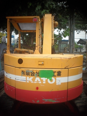 ขายรถขุด KATO HD 50UR ขนาดเล็กทนทาน ขายรถขุด KATO HD 50UR ขนาดเล็กทนทาน