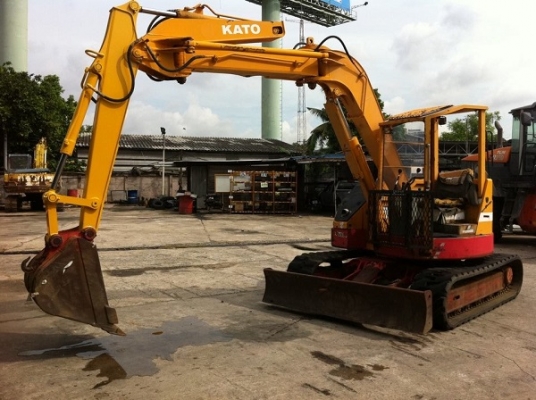 ขายรถขุด KATO HD 50UR      ขนาดเล็กทนทาน
