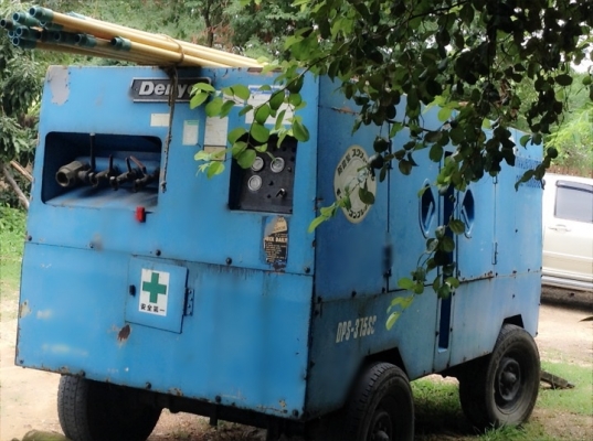 ขายเครื่องลมDENYO. DPS 375 SS. เครื่องเดิม สภาพดีพร้อมใช้งาน