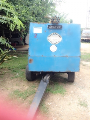 ขายเครื่องลม DENYO DPS 375 SS