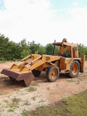 ขายครับ JCB ตักหน้าขุดหลังสภาพเดิมพร้อมใช้