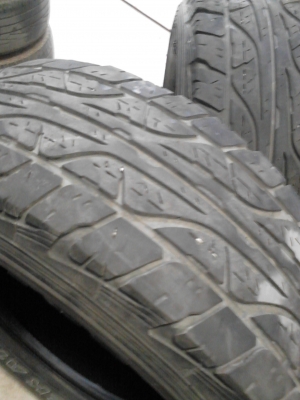 265/70R16  สวยหรู ใส่เท่ห์ Dunlop grandtrek AT3 Tel.081-427-3941