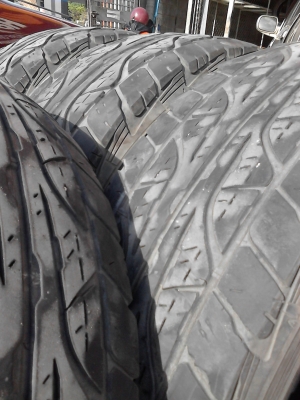 265/70R16  สวยหรู ใส่เท่ห์ Dunlop grandtrek AT3 Tel.081-427-3941