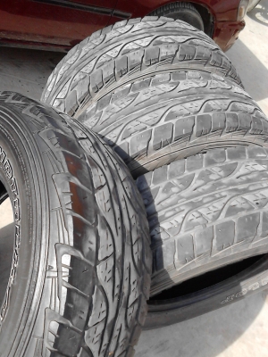 265/70R16  สวยหรู ใส่เท่ห์ Dunlop grandtrek AT3 Tel.081-427-3941