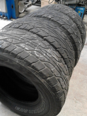 265/70R16  สวยหรู ใส่เท่ห์ Dunlop grandtrek AT3 Tel.081-427-3941