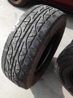 265/70R16  สวยหรู ใส่เท่ห์ Dunlop grandtrek AT3 Tel.081-427-3941