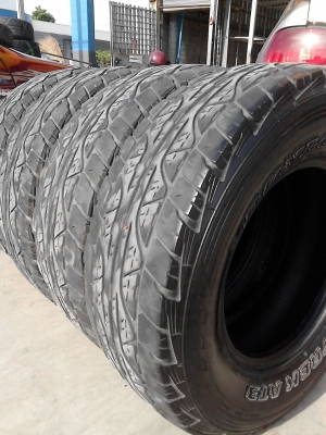 265/70R16  สวยหรู ใส่เท่ห์ Dunlop grandtrek AT3 Tel.081-427-3941