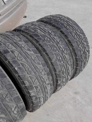 265/70R16  สวยหรู ใส่เท่ห์ Dunlop grandtrek AT3 Tel.081-427-3941