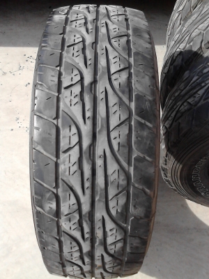 265/70R16  สวยหรู ใส่เท่ห์ Dunlop grandtrek AT3 Tel.081-427-3941