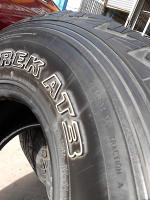 265/70R16  สวยหรู ใส่เท่ห์ Dunlop grandtrek AT3 Tel.081-427-3941