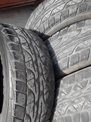 265/70R16  สวยหรู ใส่เท่ห์ Dunlop grandtrek AT3 Tel.081-427-3941