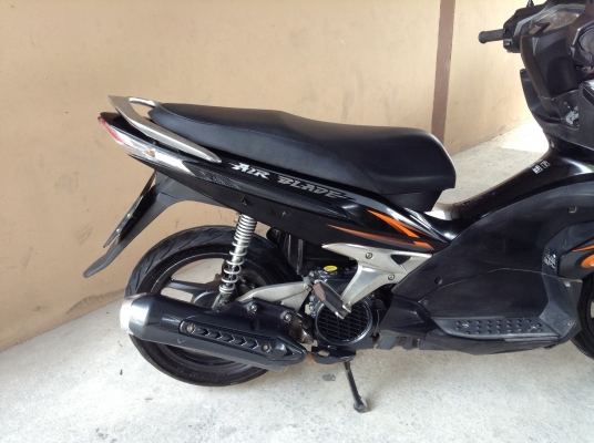 ขาย!!! ฮอนด้าแอเบรค รุ่นท็อปล้อแม็ก สภาพสวย ปี50 รถเครื่องดีคับ ทะเบียนครบ ภาษีไม่หมด