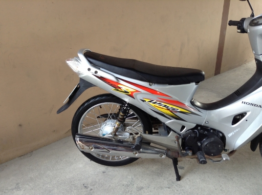 ขาย!!! เวฟ125s ปี45 รถเครื่องดีคับ ทะเบียนครบ ภาษี57