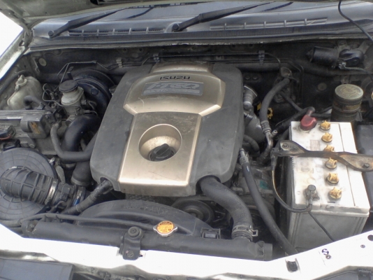 2006 ISUZU, 2.5 SPARK EX TURBO โฉม D-MAX พาวเวอร์ 2006 ISUZU, 2.5 SPARK EX TURBO โฉม D-MAX พาวเวอร์