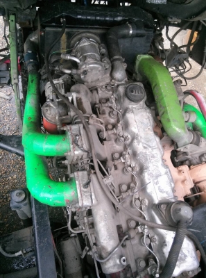 ขายเครื่อง ฮีโน EP100 เทอร์โบ ใช้งานปกติ 110000B.สนใจโทร..086-074-8399-คุณหนุ่ม