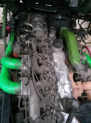 ขายเครื่อง ฮีโน EP100 เทอร์โบ ใช้งานปกติ 110000B.สนใจโทร..086-074-8399-คุณหนุ่ม