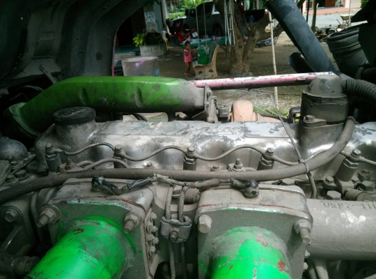 ขายเครื่อง ฮีโน EP100 เทอร์โบ ใช้งานปกติ 110000B.สนใจโทร..086-074-8399-คุณหนุ่ม