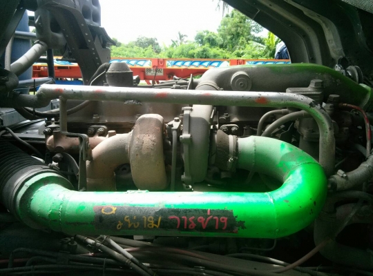 ขายเครื่อง ฮีโน EP100 เทอร์โบ ใช้งานปกติ 110000B.สนใจโทร..086-074-8399-คุณหนุ่ม