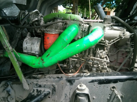 ขายเครื่อง ฮีโน EP100 เทอร์โบ ใช้งานปกติ 110000B.สนใจโทร..086-074-8399-คุณหนุ่ม