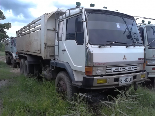 ขายครับ หลง FN527M-TC00439 เครื่อง 6D16 เทอร์โบ ดั้มข้างเรียบ รถสวยพร้อมใช้งาน ภายในสวยมากครับ