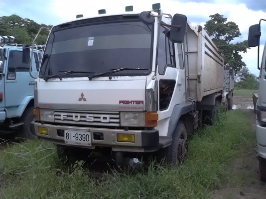 ขายครับ หลง FN527M-TC00439 เครื่อง 6D16 เทอร์โบ ดั้มข้างเรียบ รถสวยพร้อมใช้งาน ภายในสวยมากครับ